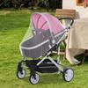 Safe Baby Crib Netting Mosquito Net Baby Pushchair Anti-bug Netting Infant Protection Mesh Stroller Accessories Stroller Net