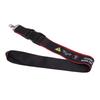 Závěsný držák popruh Bezpečnostní varovná šňůrka na krk pro FPV pro Phantom 3 4Černá Červená