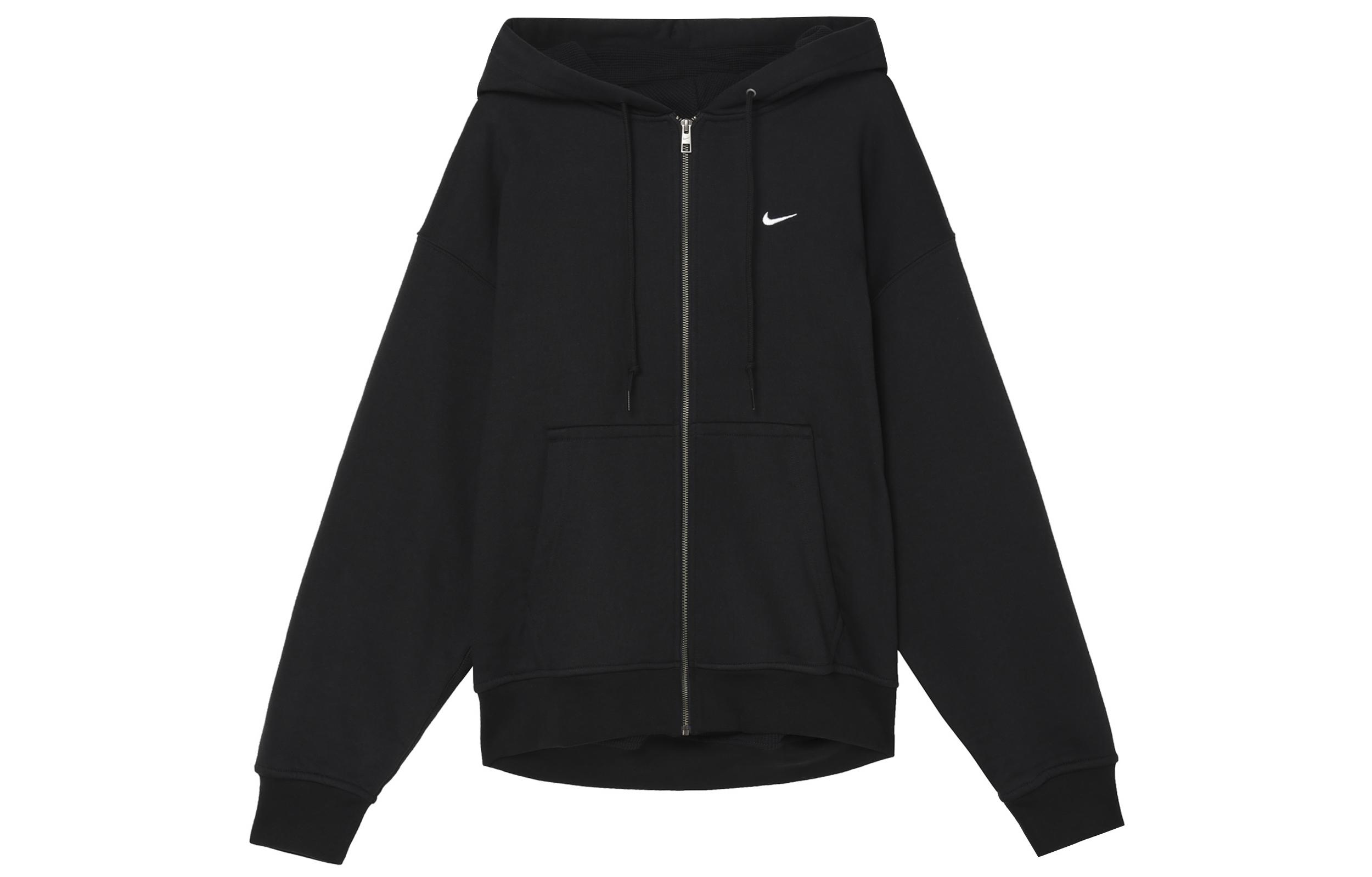Nike Solo Swoosh logo Zip up Hoodie FZ1165-010