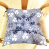 Thickened Printed Chair Seat Pad for Office, Student, or Dining Chairs