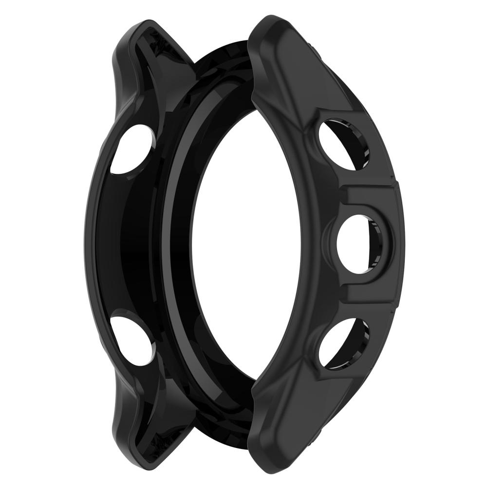 Soft TPU Case Frame Shell Compatible for Garmin Forerunner255 Shockproof Bumper Case Cover