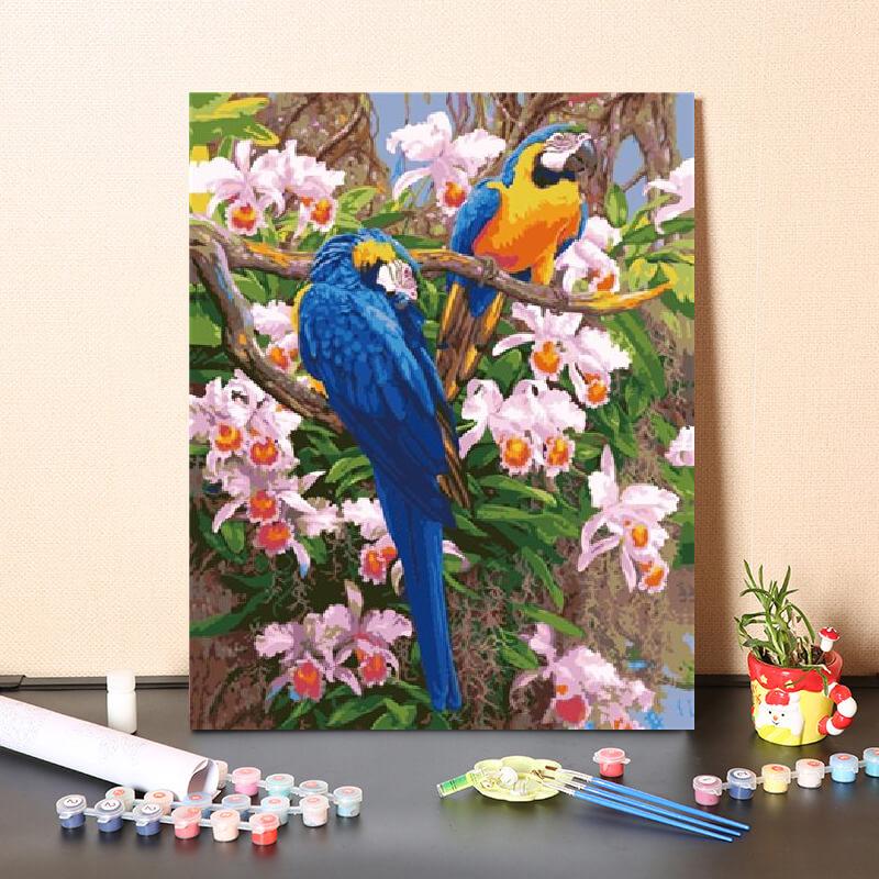 

Искусство Холст DIY Картина по номерам Украшение дома Номера Картина маслом Цифровая картина маслом