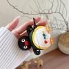 Cute Forkhand Penguin for AirPods 4 Apple Bluetooth 2/3 Generation AirPods Pro3 Headphone Cover Silicone