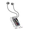 Ultra Long Battery Life Bluetooth Headset LED Screen Wireless Headphones  HD Calling