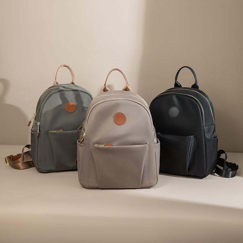 Oxford Rucksack Mode Wasserdicht Leicht Reise Kleine Tasche Große Kapazität Pendeln Kleiner Rucksack