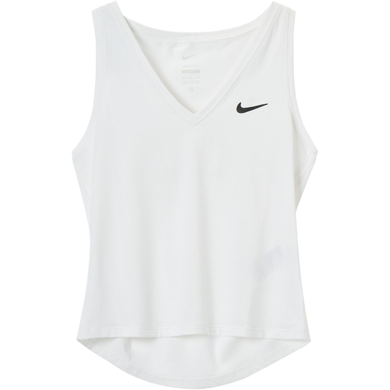 

Nike Sleeveless Sports Shirts Women s White Other CV4785-100 M