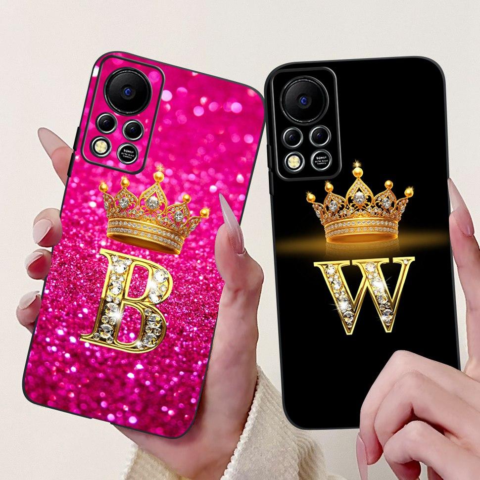 Süße ABC-Buchstaben Hülle Für Infinix Hot 11s NFC Hülle 2022 Weiche Silikon Handyhülle Für Infinix Hot 11 s Hot11s NFC Hüllen 6,78"