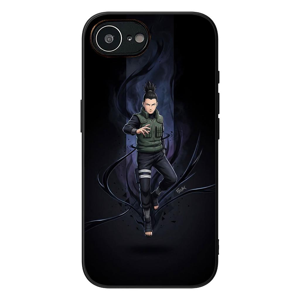 Sasuke Uchiha Naruto Nara Shikamaru Phone Case for Samsung Galaxy S22 S21 S20 FE Ultra Plus A35 A36 A37 A33 A34 A04 A71 Cover