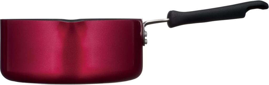 Thermos Durable Series Cookpan, 20cm, Red, Induction Compatible, KNA-020S R