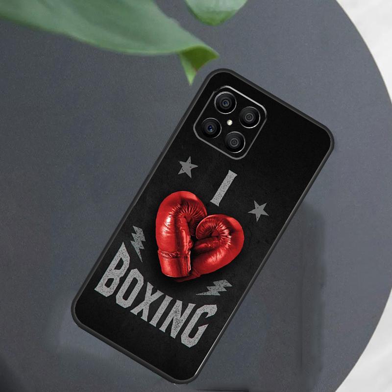 Boxing Gloves For Honor Magic 7 Lite 6 8 Case For Honor 200 400 Pro 90 70 50 X8c X8b X9a X9b X9c X9d Win RT