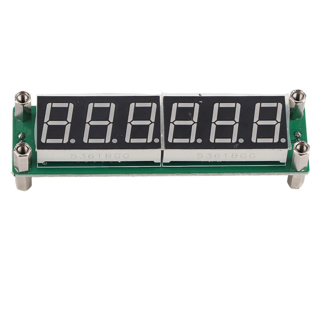 PLJ6LEDH LED Display Digital Signal Frequency Counter 1MHz 1000MHz(green font)