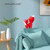 ORIGAMIPLANET Red Fox 3D Origami Paper Craft 3D Paper Sculpture for Home Creative Handmade Paper Unique DIY Animal Model Paper Craft Gift for Teens