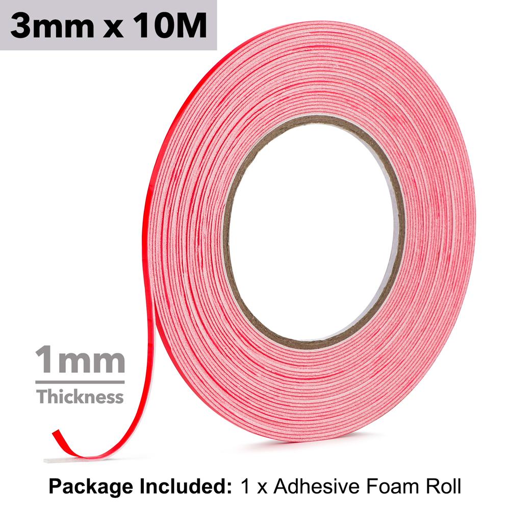 

Double Sided Adhesive Foam Roll 131 Ft,Stciky 3D Foam Tape for Shaker Cards Photos Cardstock Planner Page Home Decor Card Making