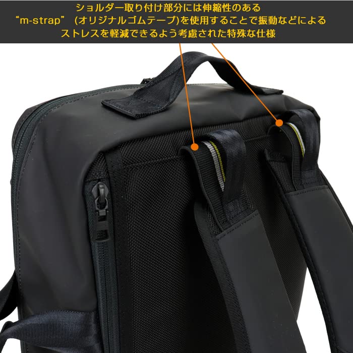 [Capodoperă] Rucsac 2WAY Rucsac Business (600D Poliester (Acoperire PU extrem de durabilă), 1. Marina)