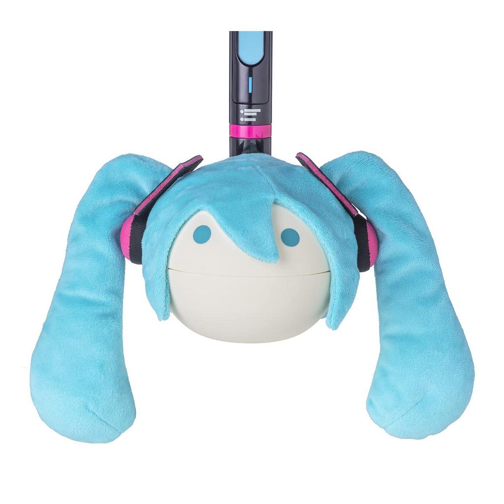 Otamatone Deluxe Hatsune Miku Ver. Electronic Musical Toy Vocal Synthesizer  W100  H440  D12mm