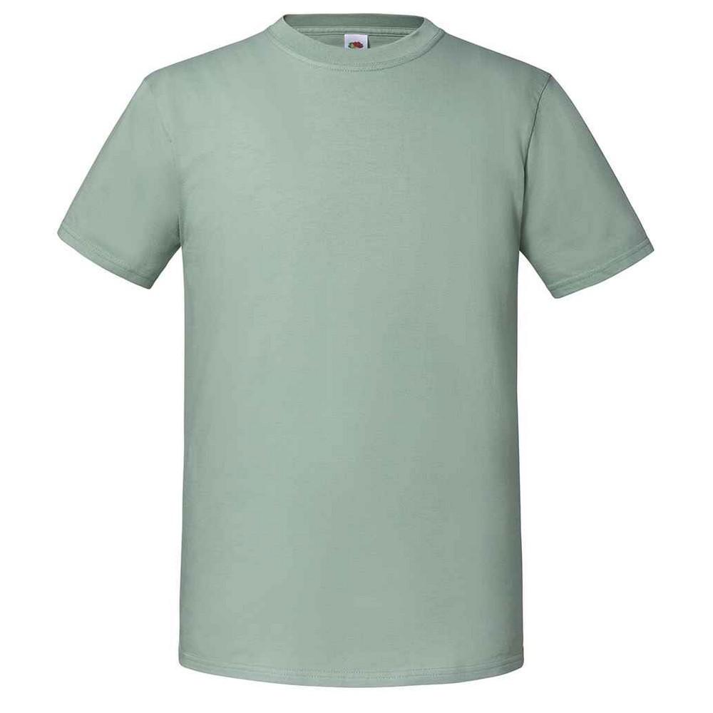 Fruit Of The Loom Herren Iconic 195 Premium Ringspun Baumwoll-T-Shirt