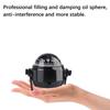 For Marine Boat Compass Marine Navigation Compass Black Electronic Sea Pivoting Marine Compass Automotive Parts Car Ornaments