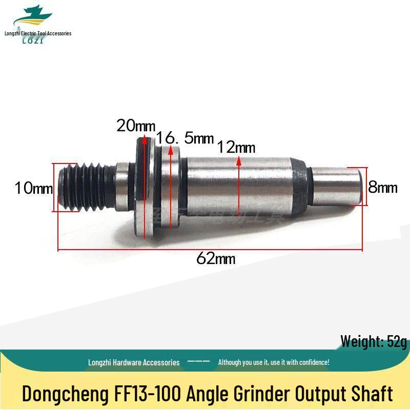 Angle Grinder Output Spindle FF-100A/FF03-100A/FF13-100/FF06-100