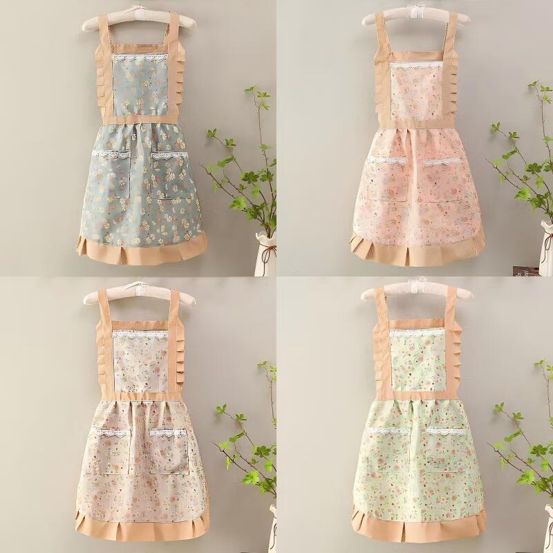 Qianxing Waterproof Oil-Proof Apron Set