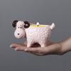 Cartoon Sheep Candle Holder Votive Tealight Candle Stand Living Room Bathroom Candlestick Decoration Table Centerpiece Ornament