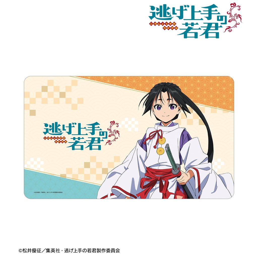 TV anime "The Young Master Who Ran Away" Hojo Tokiyuki Multi-desk mat ver.B