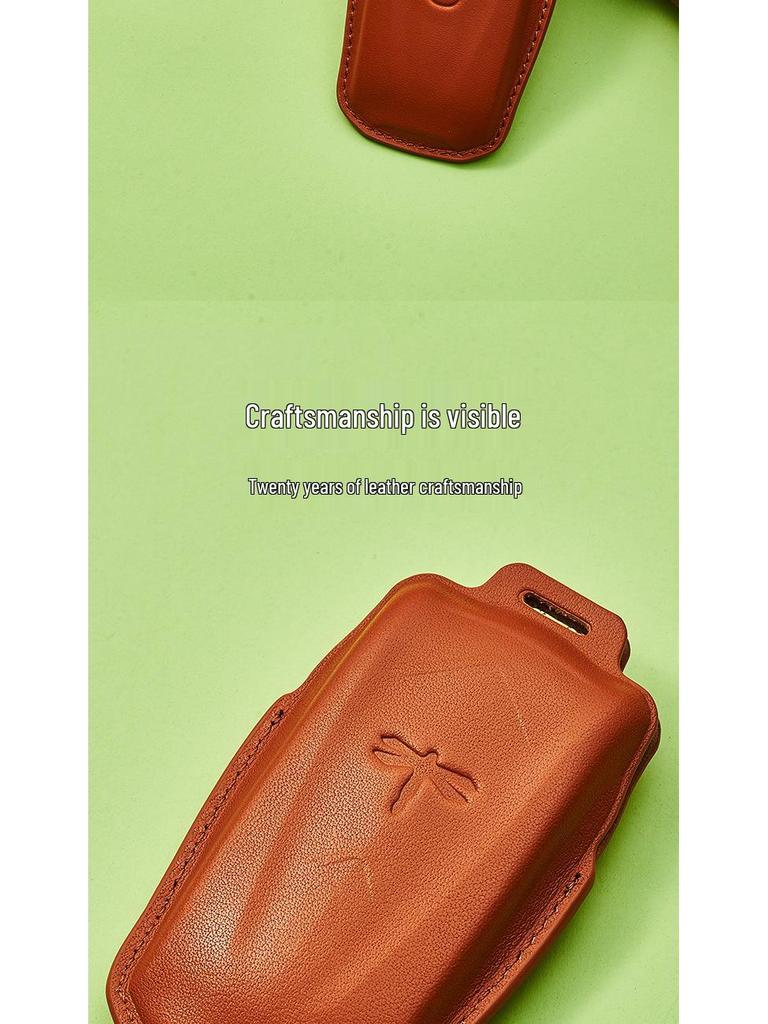 Qiantu K50 Car Key Case and Buckle - Premium Key Holder for Qiantu Key Modification