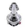AB61-For Chevy Small Block V8 Mechanical Fuel Pump - 2 Valve 80 GPH 8 PSI - SBC (262-400) Chrome Car Accessories