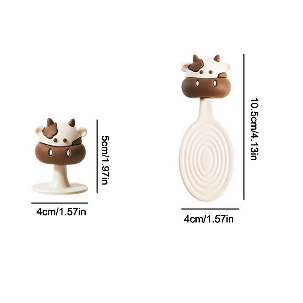 1/2 ks Kryt záchodového sedátka ve tvaru krávy Zvedací zařízení Držák madla záchodové mísy Koupelnové nářadí