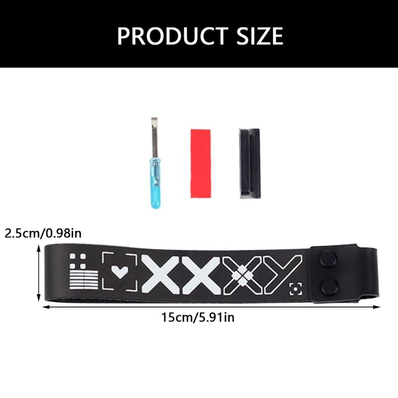 Ergonomischer Tastaturriemen Wooting Fire68 Snap-Riemen Made68 Mit einfacher Installation und stilvollem Design Snap-Riemen