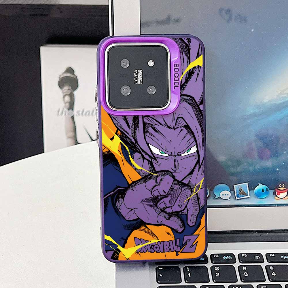 

Аниме Чехол Dragon Ball для Xiaomi Mi 15T 14T 14 Redmi 15C 15 14C 13C A5 A3 A2 A1 Note 15 14 13 Pro Plus Чехол для телефона Xiaom Mi 14