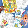 Crayola Color coloring pages a perfect gift for children aged Wonder Cleans-free & markers, 3/4/5/6.