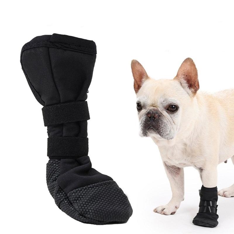 Dog Paws Protector Boot Large Size Water Resistant Soft Protective Shoe for Dog Paws Care Breathable Pet Footwear