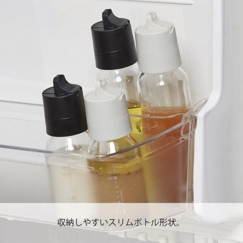 HARIO One Touch Dressing Bottle 240ml Black ODB-240-B