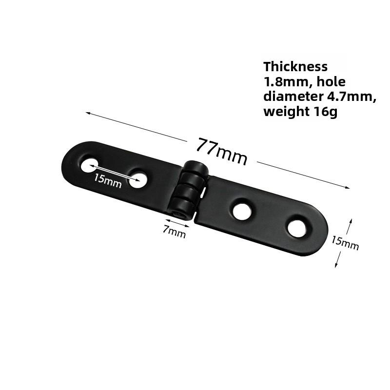 2 st 180 graders vikbara gångjärn flik skruvbara gångjärn för symaskin skåpdörr gångjärn möbelbeslag tillbehör