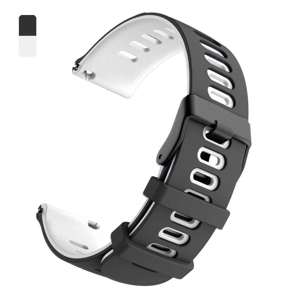 For Garmin D2 Air X15 Rubber Strap Watchband For Venu 4 3 2/Forerunner 570 265 165 245/Vivoactive 6 Band 20/22mm Bracelet Correa