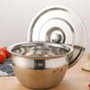 Stainless Steels Frying Pan Cover for Pots Woks Sustainable Kitchen Essential Restaurant Tool Cookware Cover
