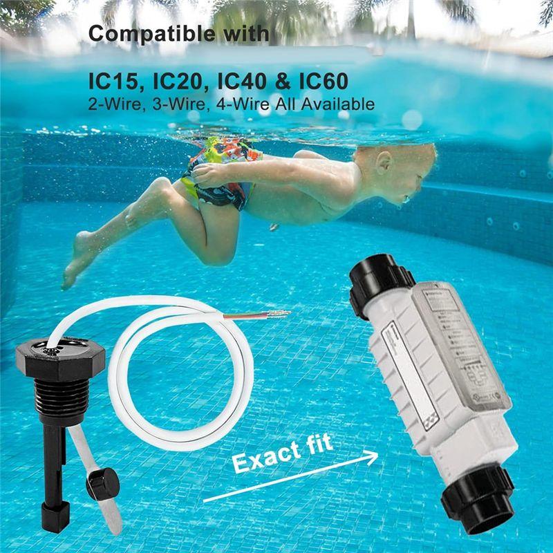 A84X-Flow Switch Replacement Part For Intellichlor IC40, IC20 Salt Chlorinator Generator Cell, Replacement Number 520736