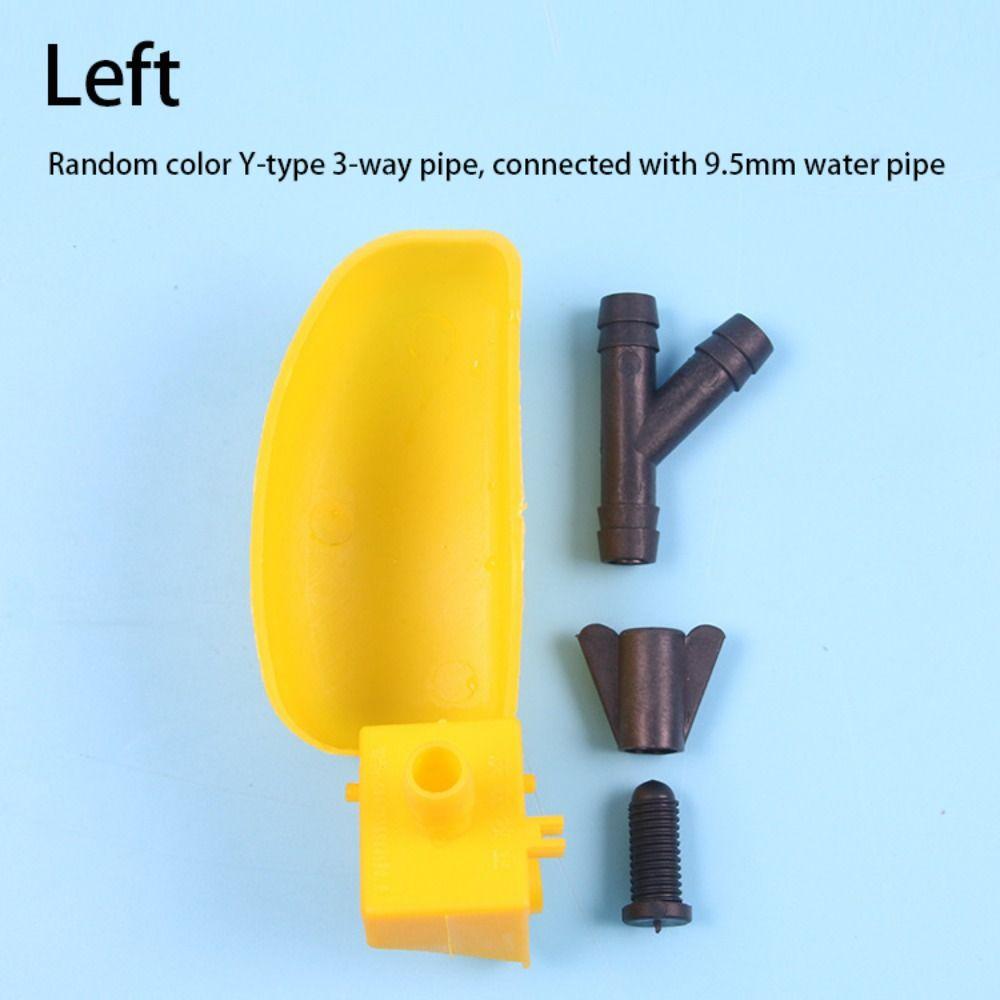 

12 шт. Автоматическая поилка для перепелов Пластиковая поилка Чашка Миска Поилка для птиц Кормушка Цыплята 12Pcs Left