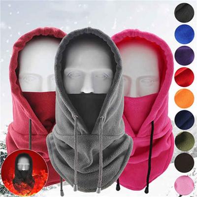 Winter Windproof Face Mask Hat Face Neck Warm Fleece Hat Ski Hunting Cycling Hat Comfortable Skin-Friendly