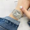 Watch Women'S Square Gypsy White Diamond Full Diamond Women'S Watch Rhinestone Rome