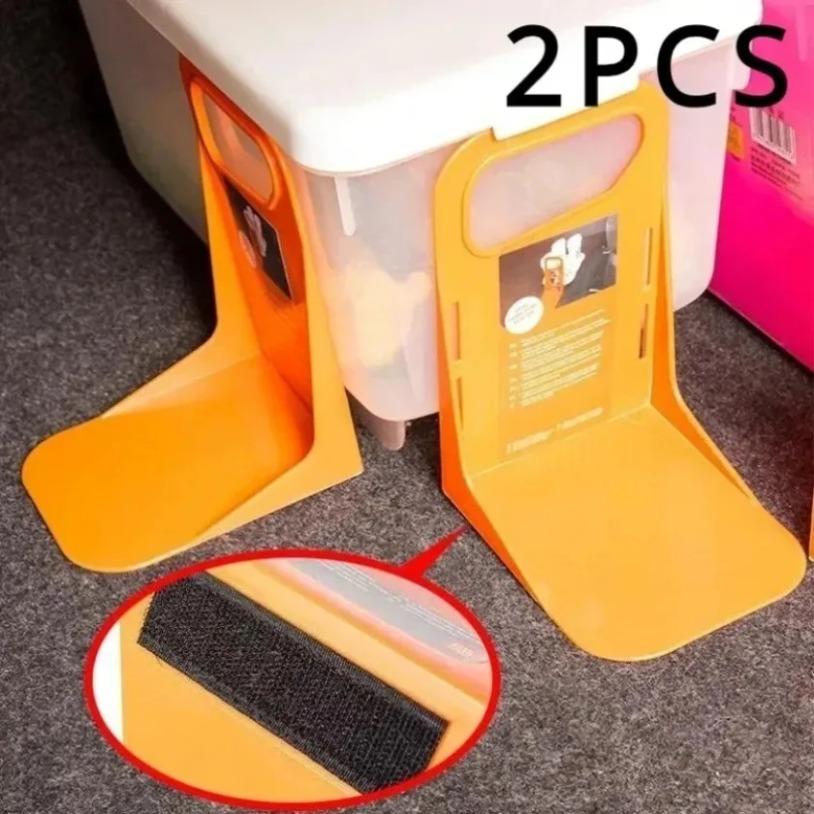 #Adjustable Distance Car Back Auto Trunk Fixed Rack Holder Stand Shake-proof Organizer Fence Storage Holder Storage Box Fixer