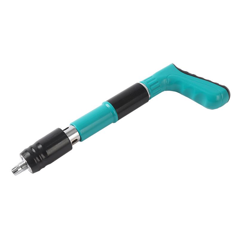 Green Silent Mini Ceiling Nail Gun Tool