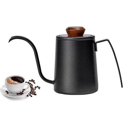 Drip Spout Pour Over Coffee Kettle 300ml Capacity Hand Brewing Kettle  Hand Brewed Coffee
