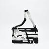 Becky Knit Bag_Black White