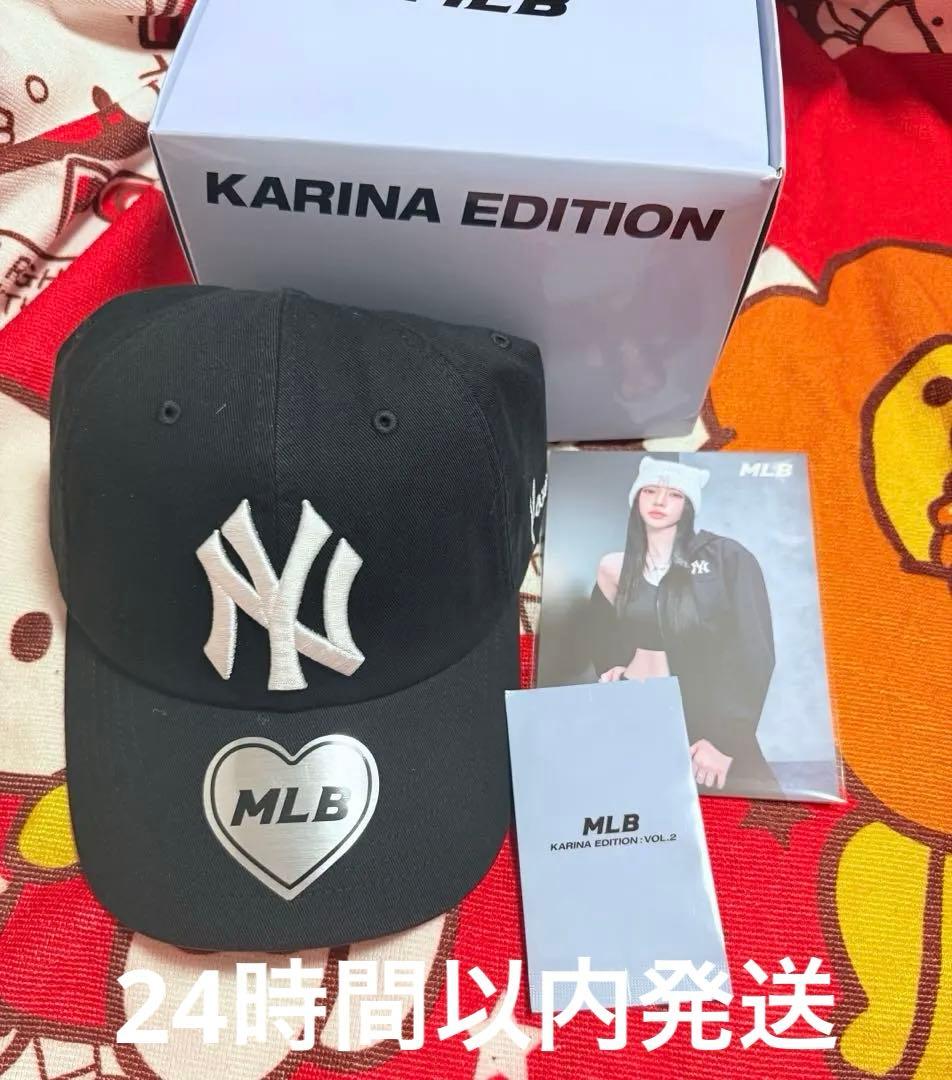 [USED] Karina X MLB Signature Unstructured Ball Cap