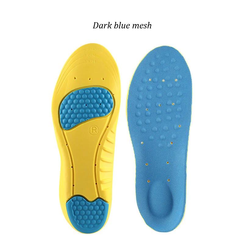 New EVA Arch Support Pads Sport Sole for Sneakers Orthopedic Insole Basketball Shoes Sweat Breathable Men's and Women's Insoles