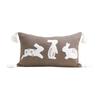 Easter Bunny Pillowcase Decoration, Easter Festive, Home Throw Pillowcase