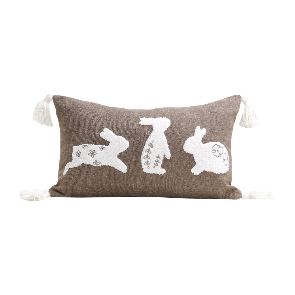 Easter Bunny Pillowcase Decoration, Easter Festive, Home Throw Pillowcase