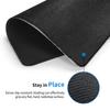 New PU Leather Mouse Pad Waterproof Cute Desk Pad Solid Colour Simple Stationery Desktop Computer Accessories Office Supplies