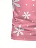 Men's Short-Sleeve Polo Shirt with Lapel Collar & Button Placket - Full-Body Christmas Print Button-Front Suitable for Dates, Beach Vacations, Machine